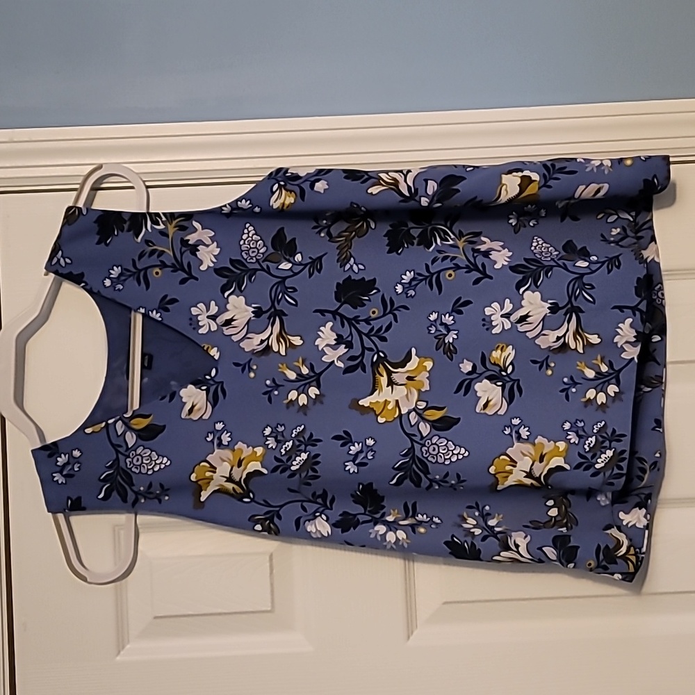 Ann Taylor Printed Tank